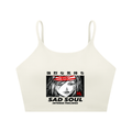 Spaghetti Strap Yoga Sports Bra